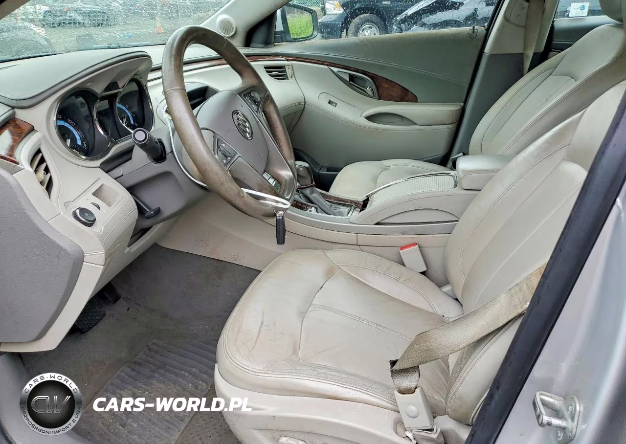 2011 Buick Lacrosse Cxl VIN:1G4GC5ED9BF157987 - 7