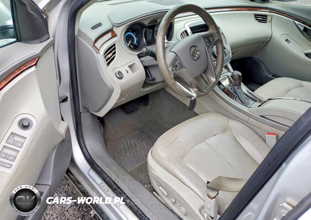 2011 Buick Lacrosse Cxl VIN:1G4GC5ED9BF157987 - 8