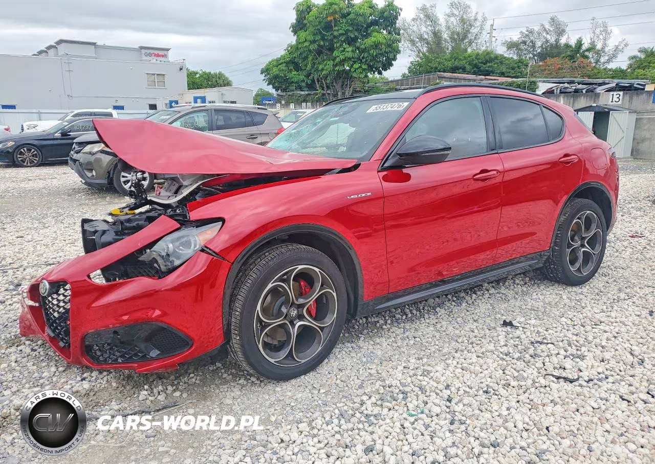 2025 Alfa Romeo Stelvio Base-Sprint-Intensa – zdjęcie 1 z 13