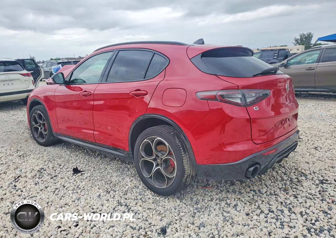 2025 Alfa Romeo Stelvio Base-Sprint-Intensa VIN:ZASPAKANXS7D95498 - 2