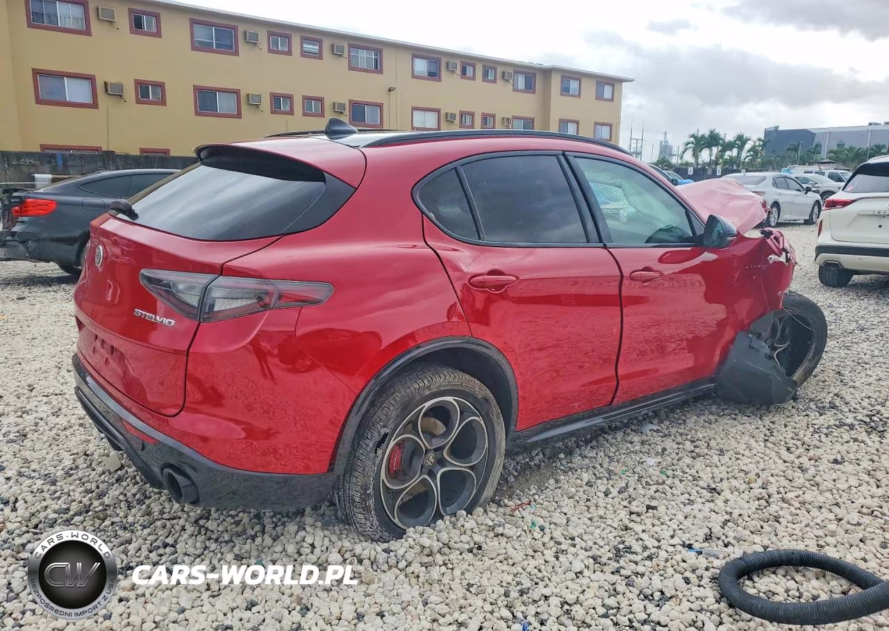 2025 Alfa Romeo Stelvio Base-Sprint-Intensa VIN:ZASPAKANXS7D95498 - 3