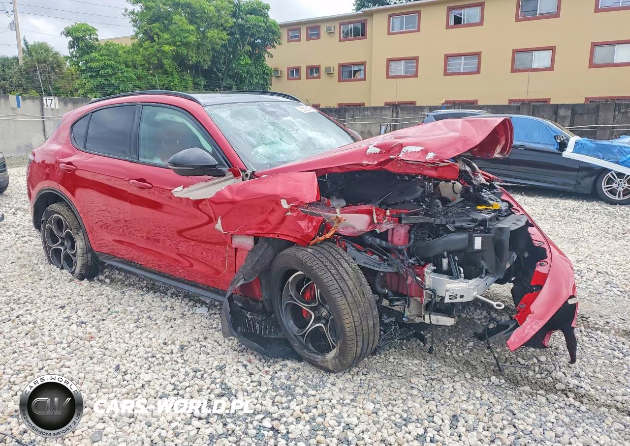 2025 Alfa Romeo Stelvio Base-Sprint-Intensa VIN:ZASPAKANXS7D95498 - 4