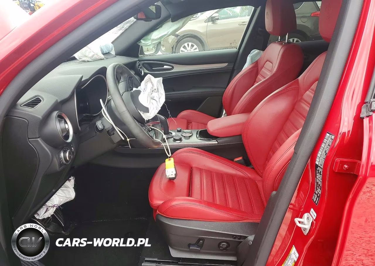 2025 Alfa Romeo Stelvio Base-Sprint-Intensa VIN:ZASPAKANXS7D95498 - 7