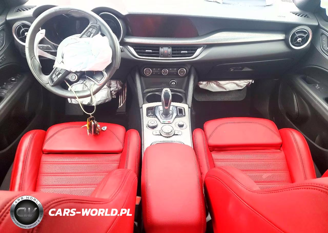 2025 Alfa Romeo Stelvio Base-Sprint-Intensa VIN:ZASPAKANXS7D95498 - 8
