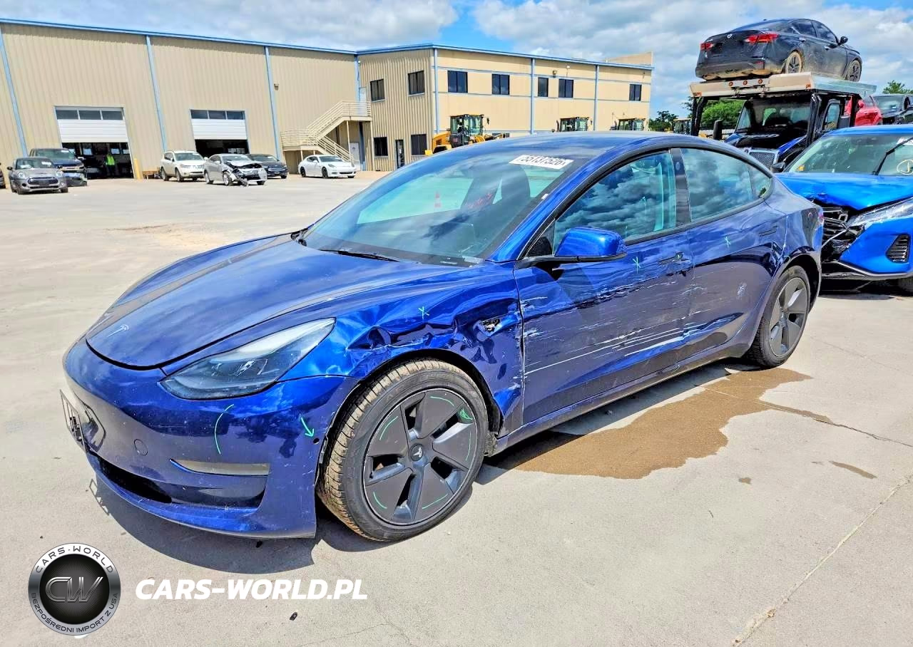2022 Tesla Model 3 – zdjęcie 1 z 12