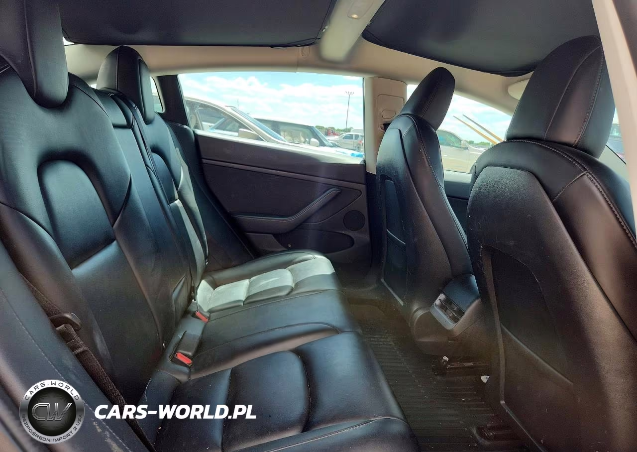 2022 Tesla Model 3 VIN:5YJ3E1EAXNF186659 - 10