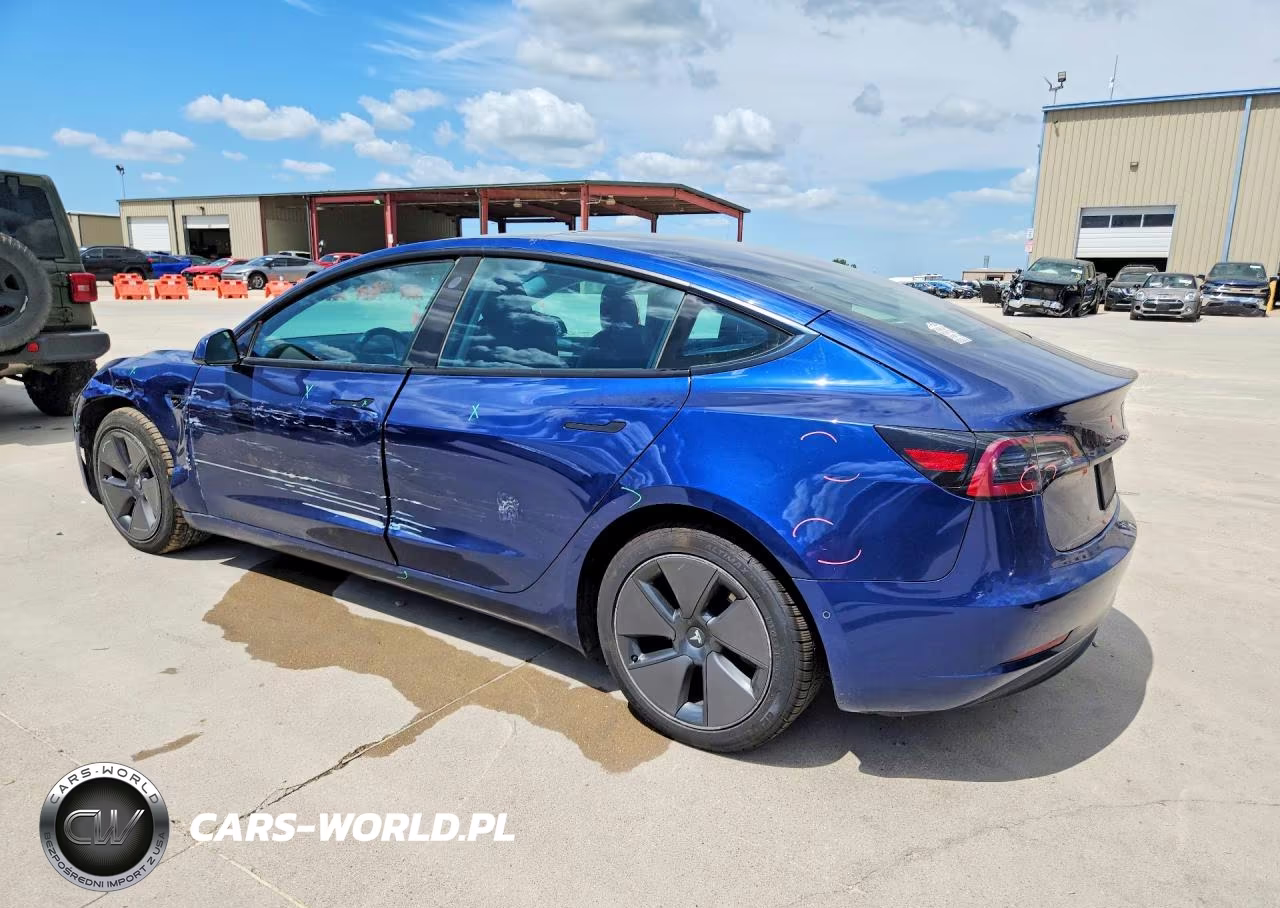 2022 Tesla Model 3 VIN:5YJ3E1EAXNF186659 - 2
