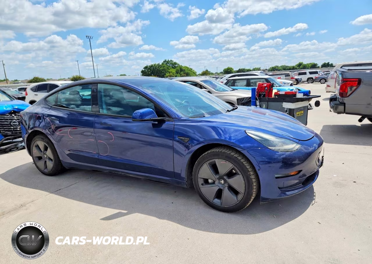 2022 Tesla Model 3 VIN:5YJ3E1EAXNF186659 - 4