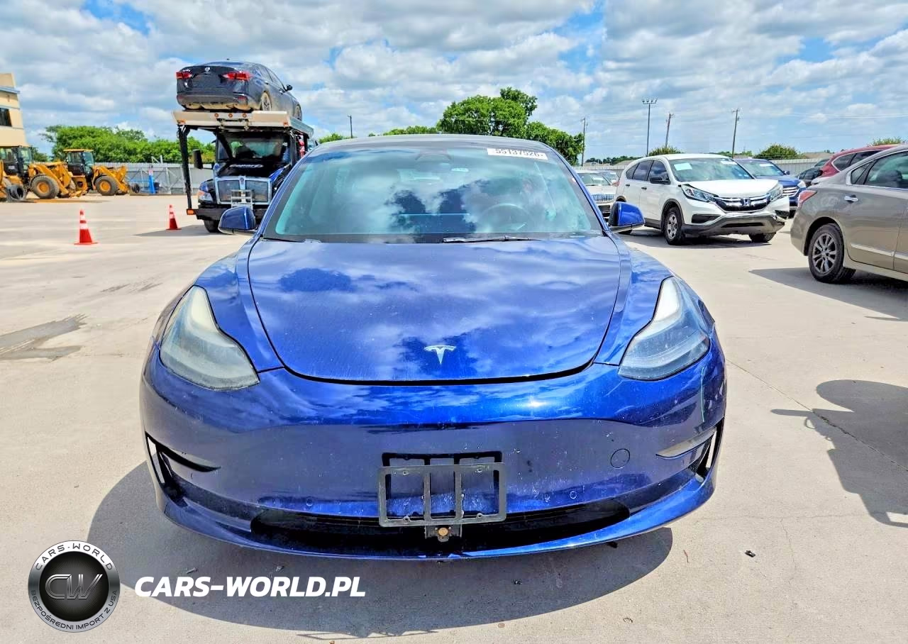 2022 Tesla Model 3 VIN:5YJ3E1EAXNF186659 - 5