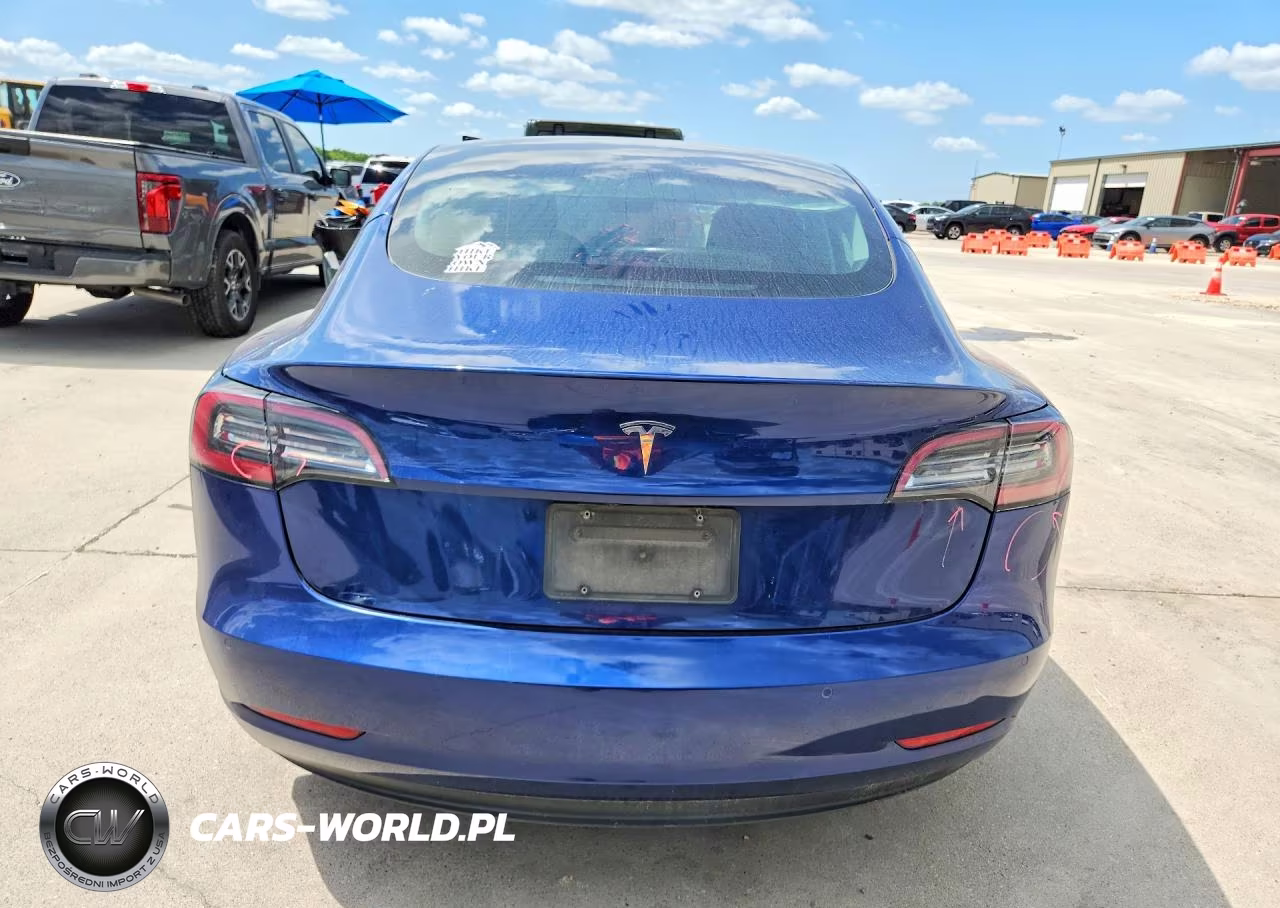 2022 Tesla Model 3 VIN:5YJ3E1EAXNF186659 - 6