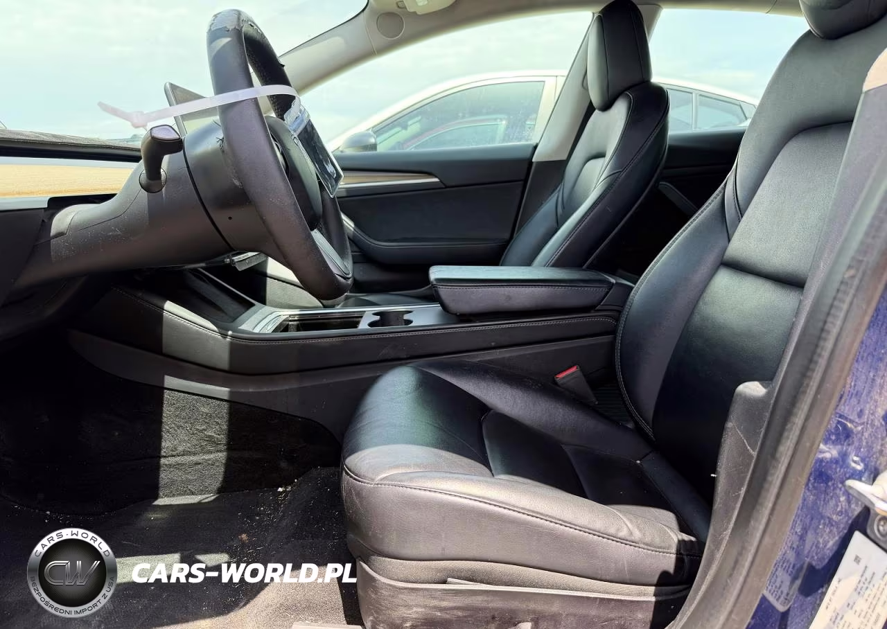 2022 Tesla Model 3 VIN:5YJ3E1EAXNF186659 - 7