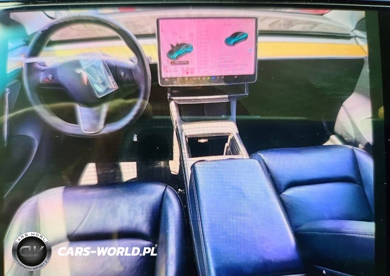 2022 Tesla Model 3 VIN:5YJ3E1EAXNF186659 - 8