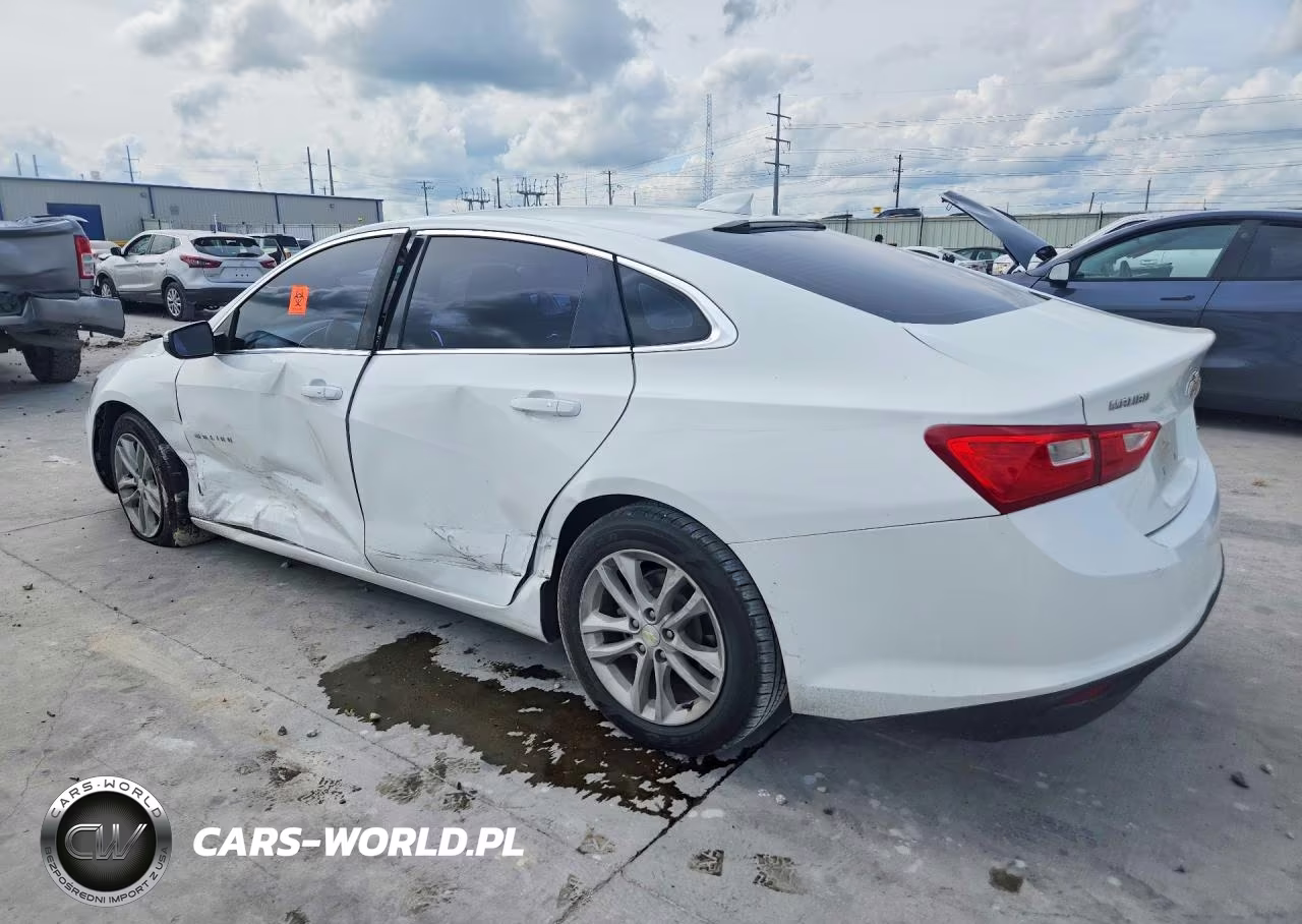 2018 Chevrolet Malibu Lt VIN:1G1ZD5ST4JF138325 - 2