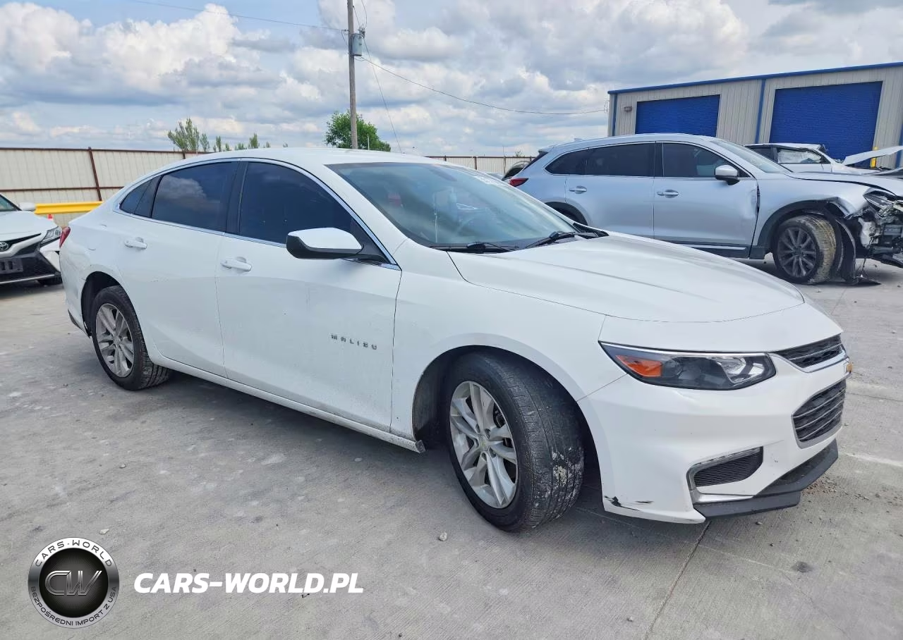 2018 Chevrolet Malibu Lt VIN:1G1ZD5ST4JF138325 - 4