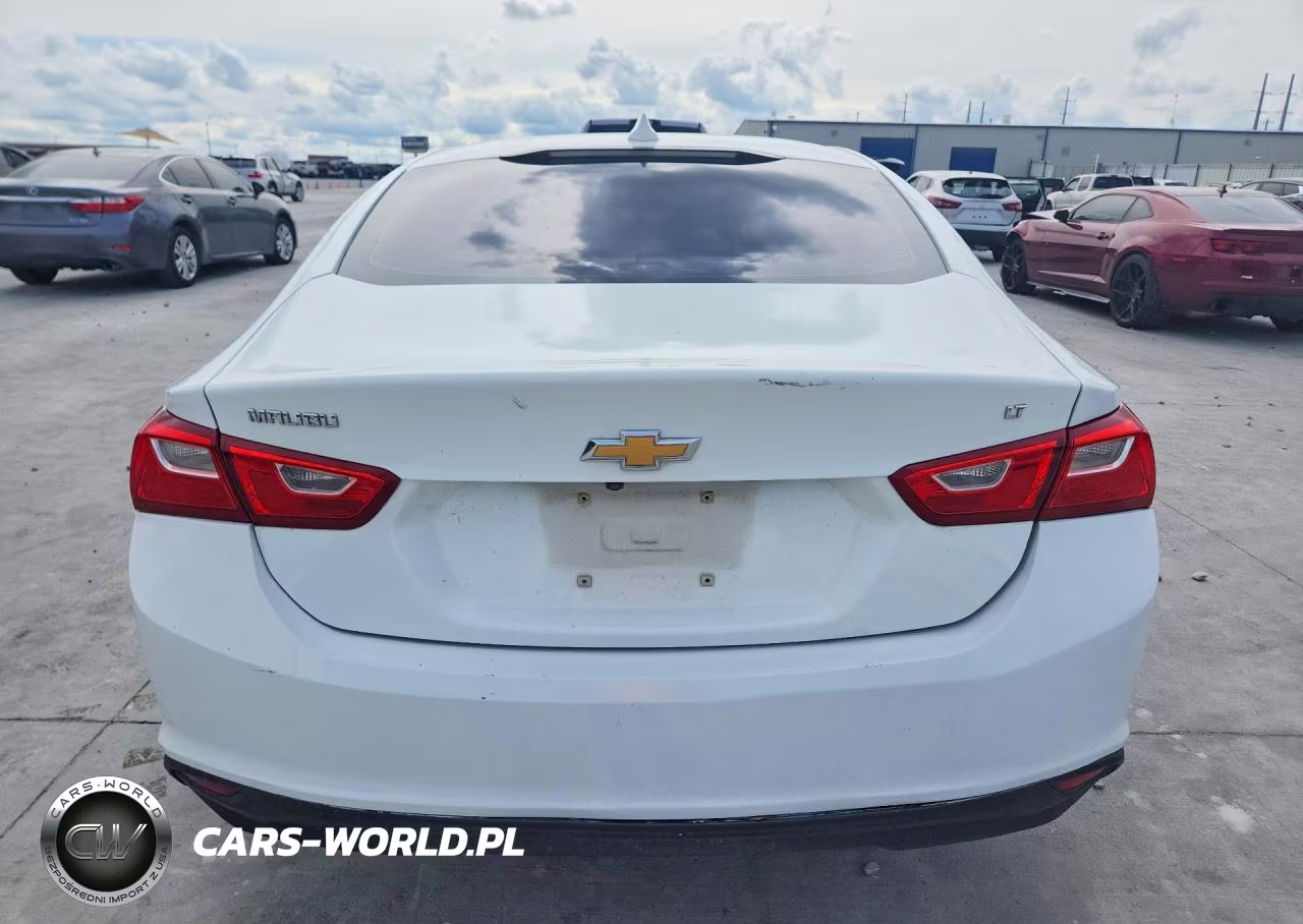 2018 Chevrolet Malibu Lt VIN:1G1ZD5ST4JF138325 - 6