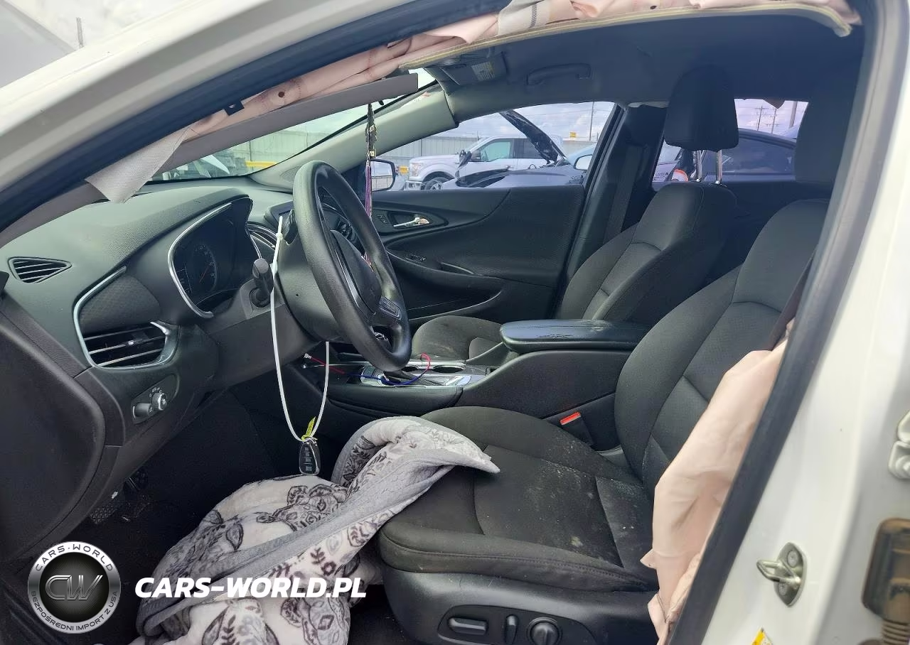 2018 Chevrolet Malibu Lt VIN:1G1ZD5ST4JF138325 - 7