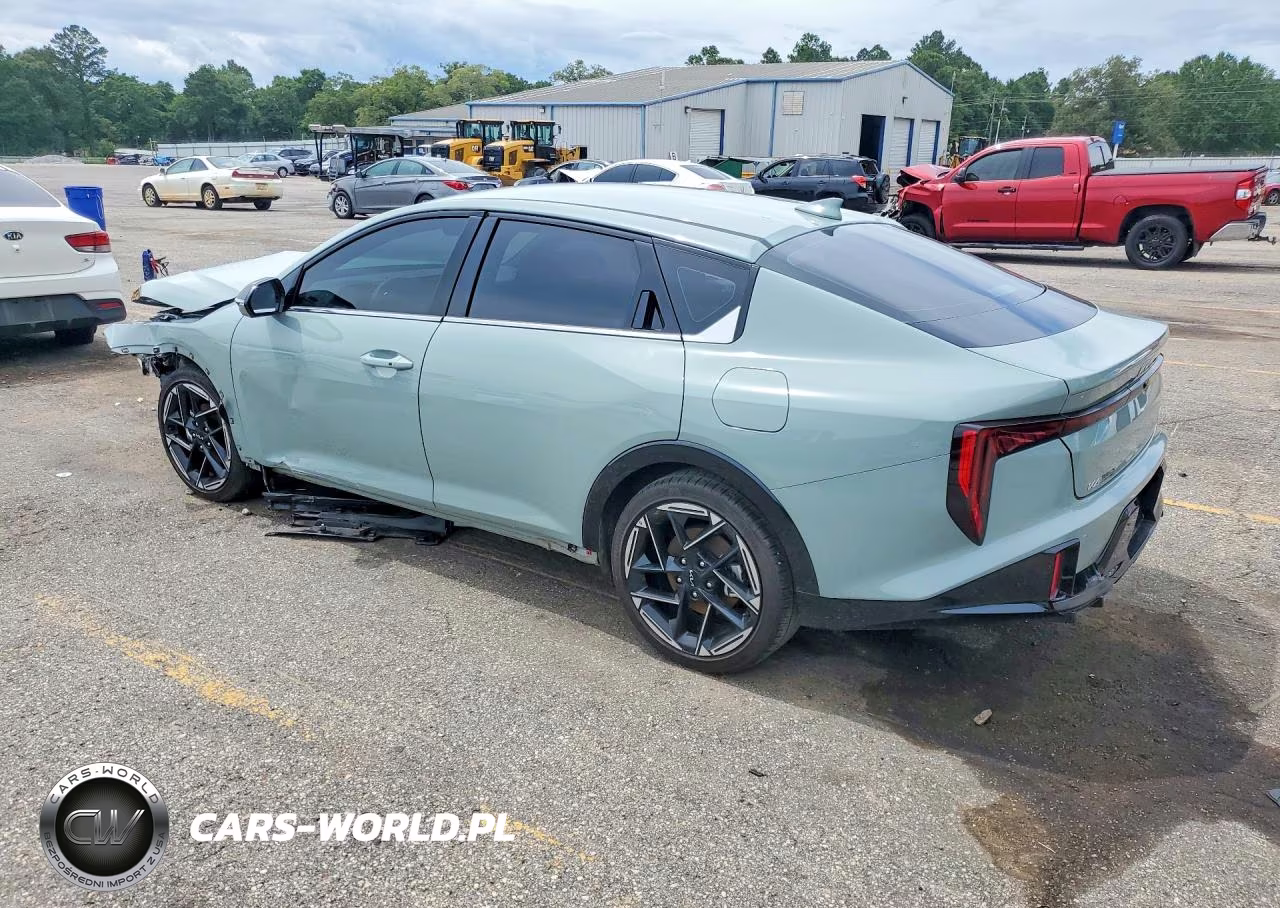 2025 Kia K4 Gt Line VIN:3KPFW4DE3SE212715 - 2