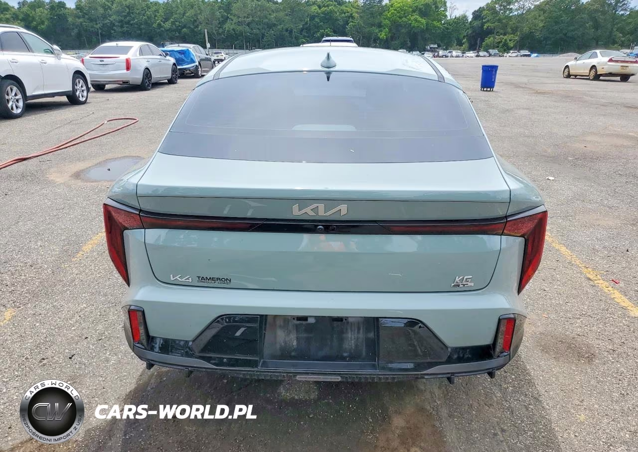 2025 Kia K4 Gt Line VIN:3KPFW4DE3SE212715 - 6