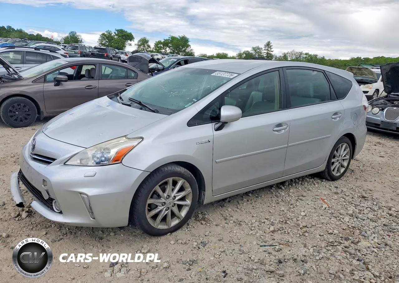 2012 Toyota Prius V Five – zdjęcie 1 z 12