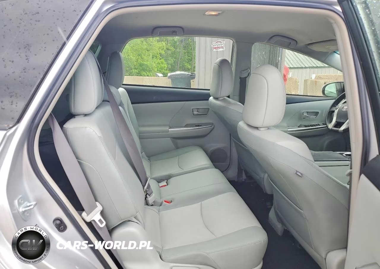 2012 Toyota Prius V Five VIN:JTDZN3EU7C3103800 - 10