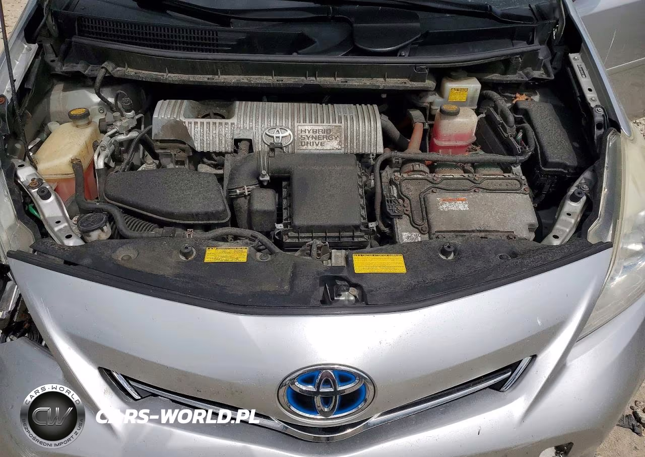 2012 Toyota Prius V Five VIN:JTDZN3EU7C3103800 - 11