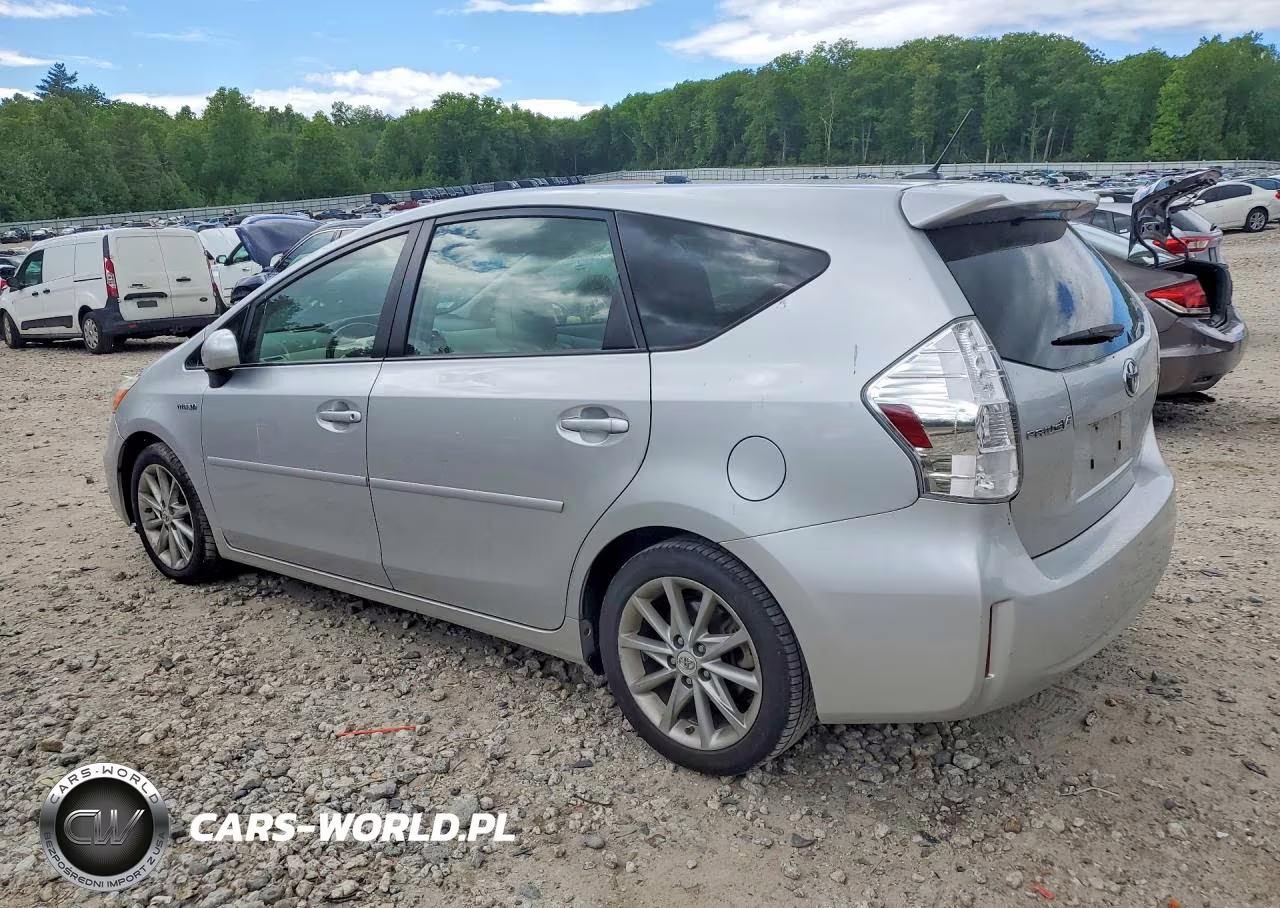 2012 Toyota Prius V Five VIN:JTDZN3EU7C3103800 - 2