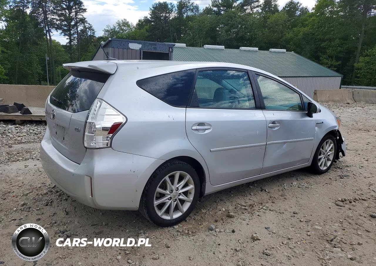 2012 Toyota Prius V Five VIN:JTDZN3EU7C3103800 - 3