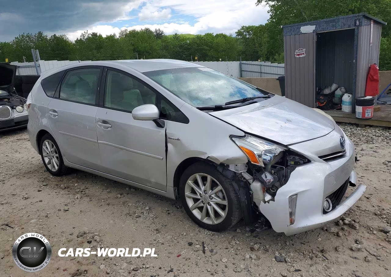 2012 Toyota Prius V Five VIN:JTDZN3EU7C3103800 - 4