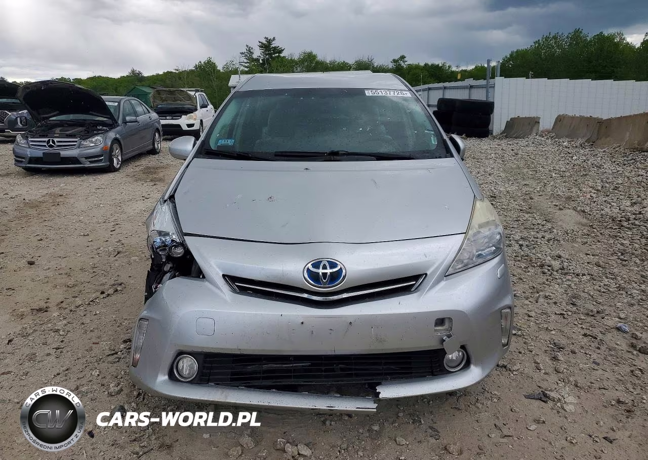 2012 Toyota Prius V Five VIN:JTDZN3EU7C3103800 - 5