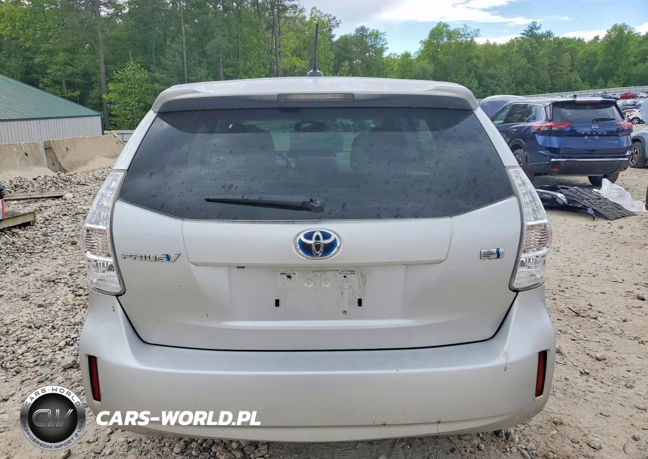 2012 Toyota Prius V Five VIN:JTDZN3EU7C3103800 - 6