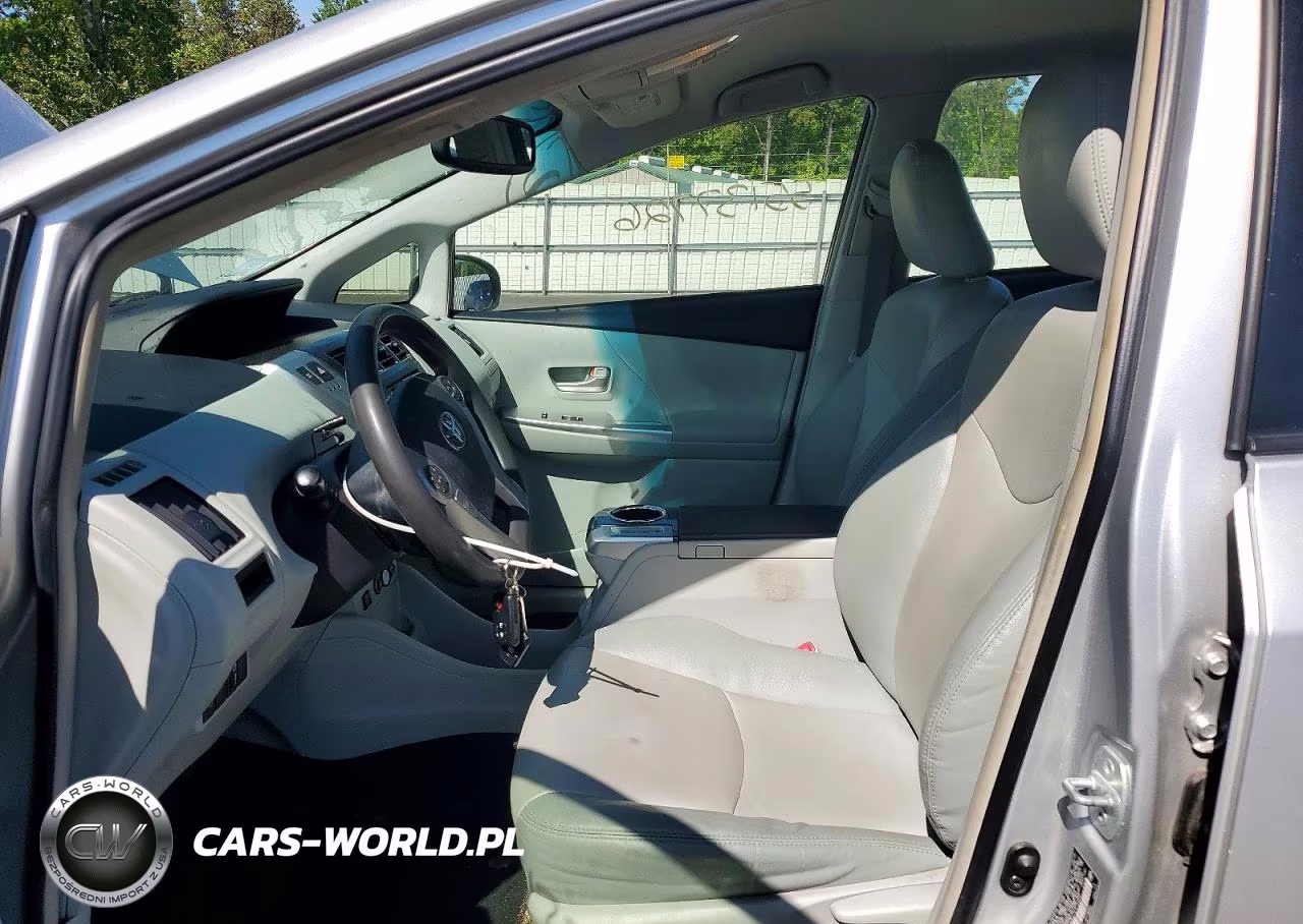 2012 Toyota Prius V Five VIN:JTDZN3EU7C3103800 - 7