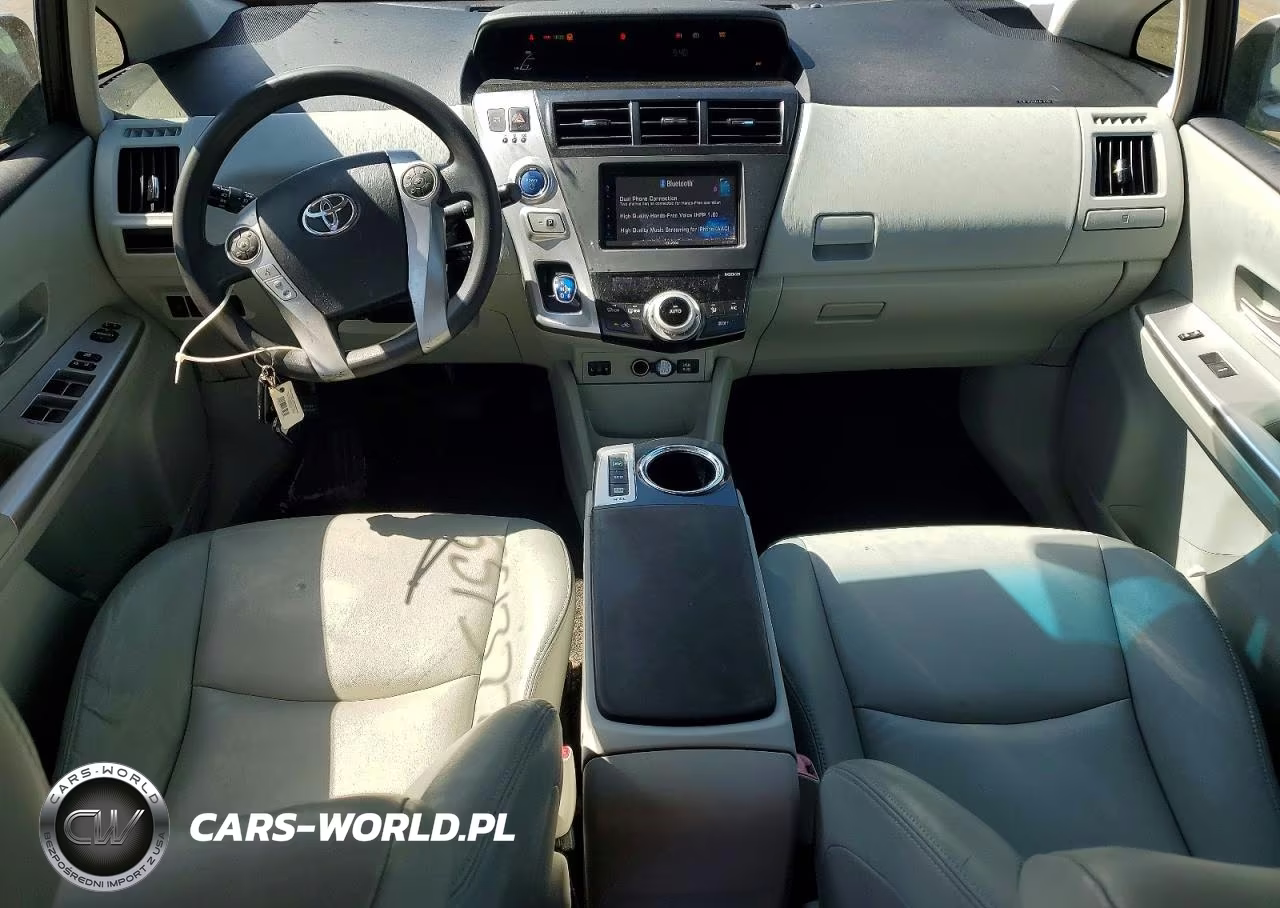2012 Toyota Prius V Five VIN:JTDZN3EU7C3103800 - 8