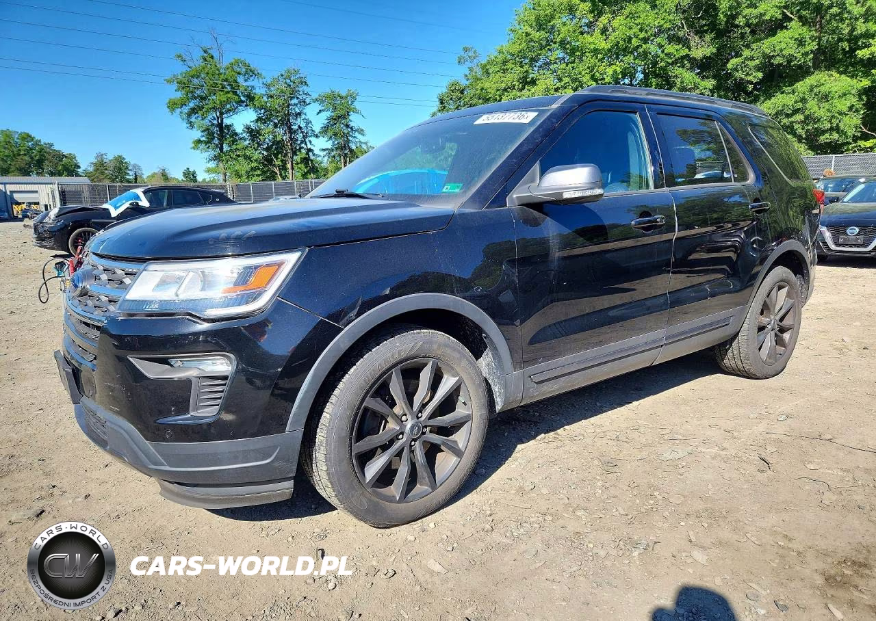 2018 Ford Explorer Xlt – zdjęcie 1 z 13