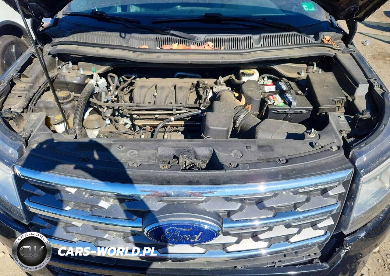 2018 Ford Explorer Xlt VIN:1FM5K8D88JGB52577 - 12
