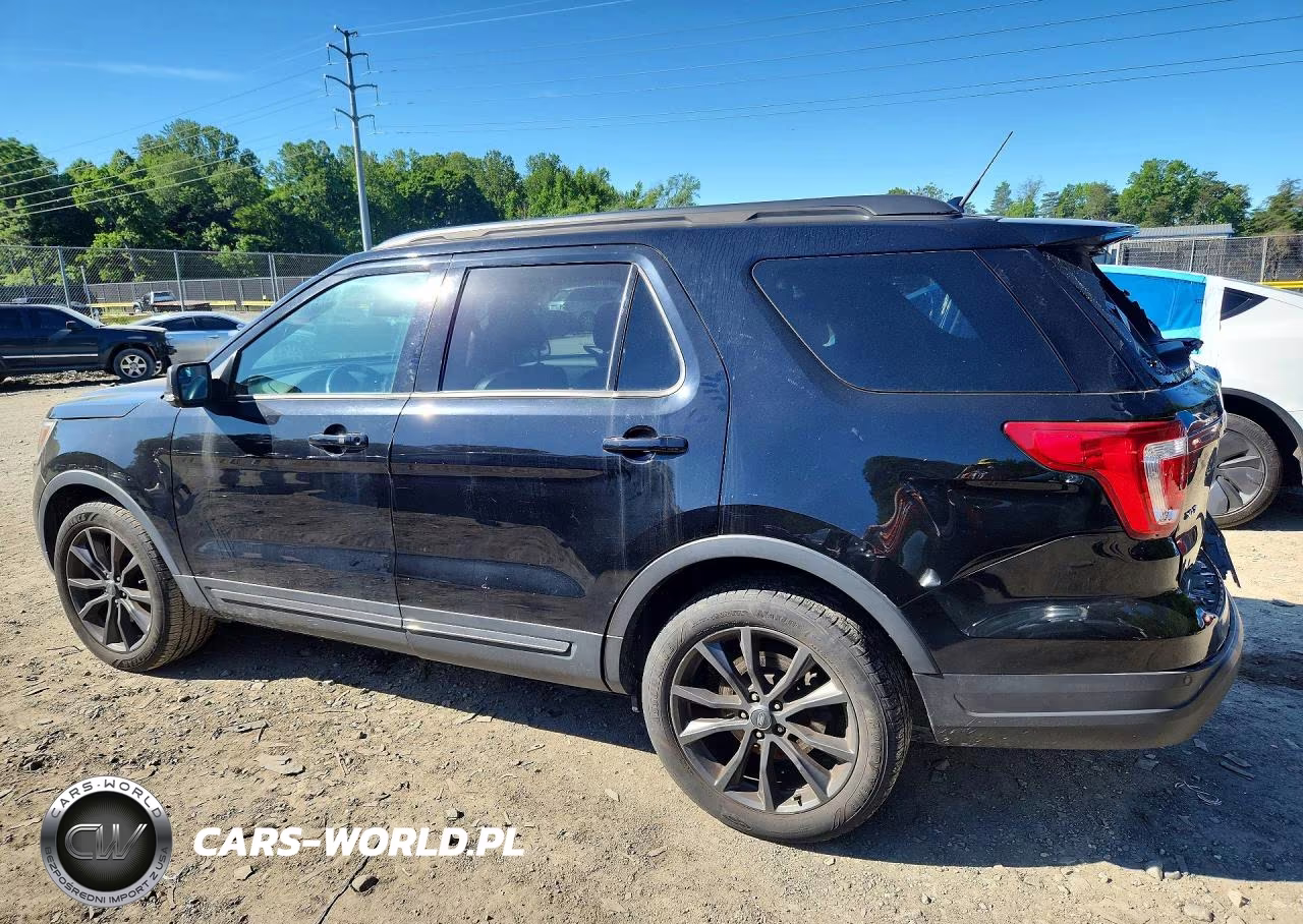 2018 Ford Explorer Xlt VIN:1FM5K8D88JGB52577 - 2