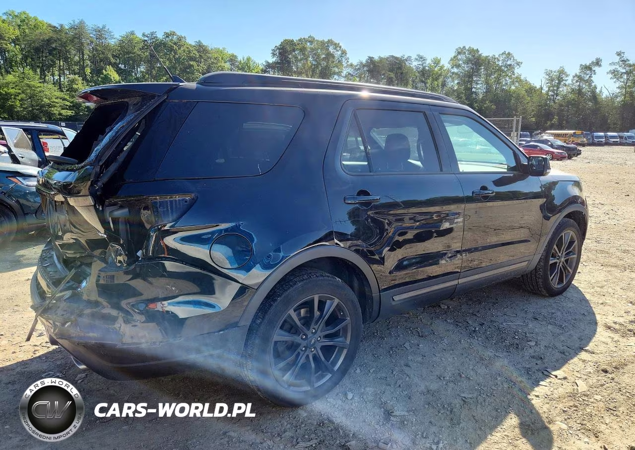 2018 Ford Explorer Xlt VIN:1FM5K8D88JGB52577 - 3