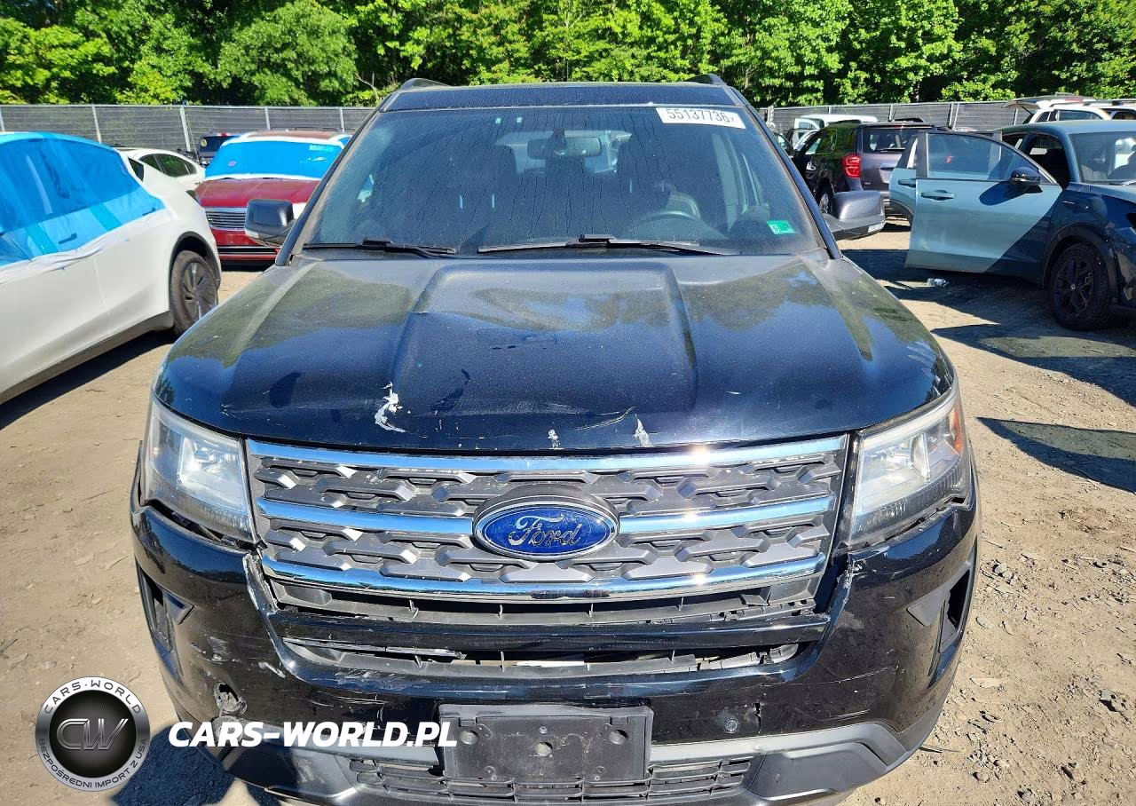 2018 Ford Explorer Xlt VIN:1FM5K8D88JGB52577 - 5