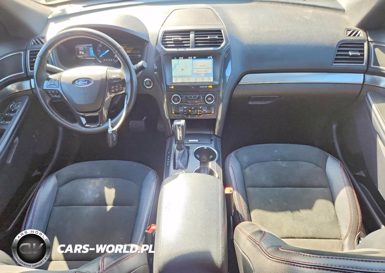 2018 Ford Explorer Xlt VIN:1FM5K8D88JGB52577 - 8