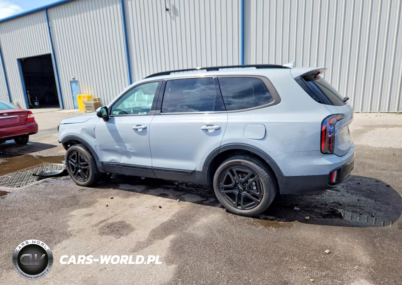 2024 Kia Telluride Ex X-Line VIN:5XYP3DGC0RG498415 - 2