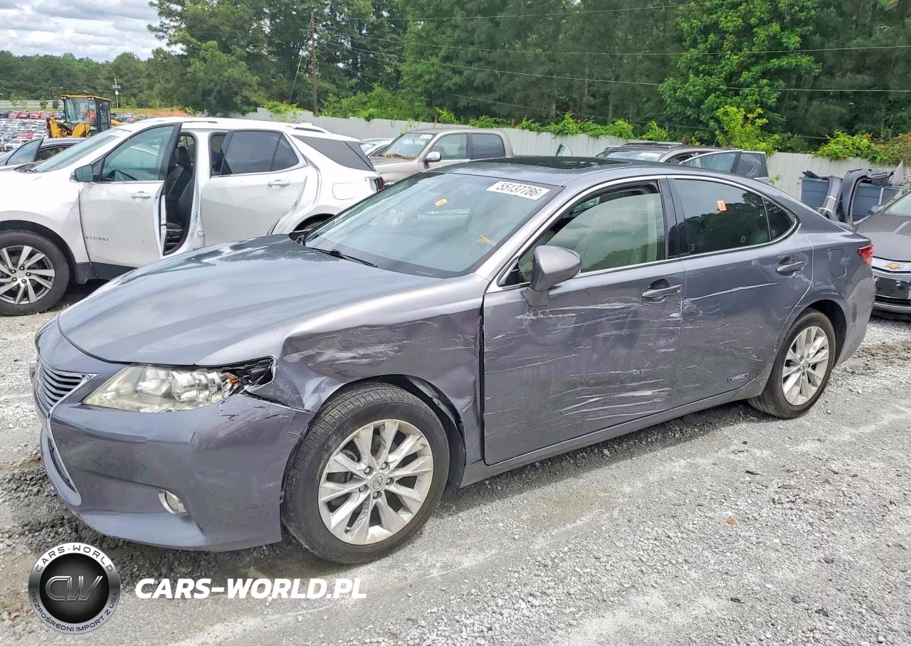 2013 Lexus Es 300H