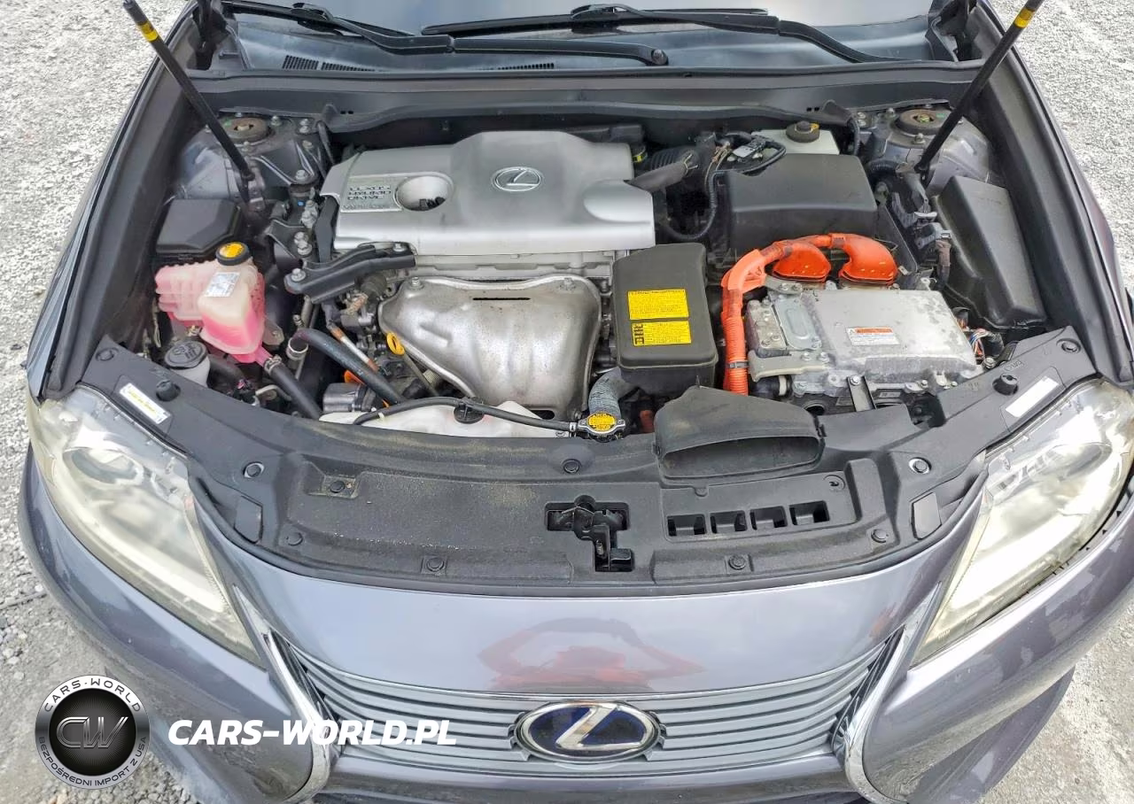 2013 Lexus Es 300H VIN:JTHBW1GG6D2018415 - 11