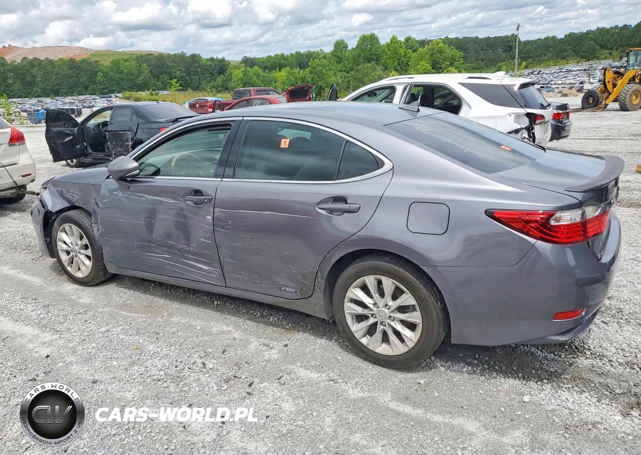 2013 Lexus Es 300H VIN:JTHBW1GG6D2018415 - 2