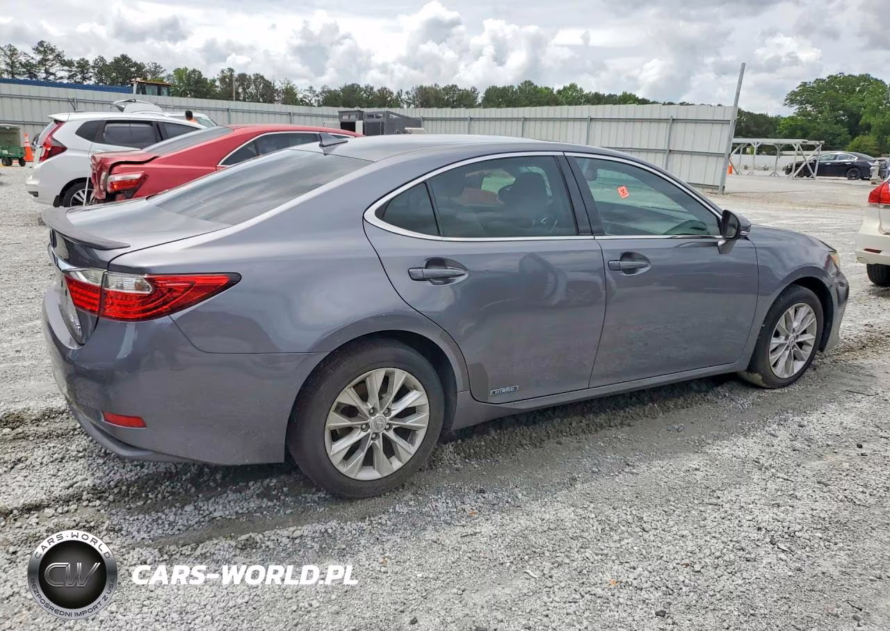 2013 Lexus Es 300H VIN:JTHBW1GG6D2018415 - 3