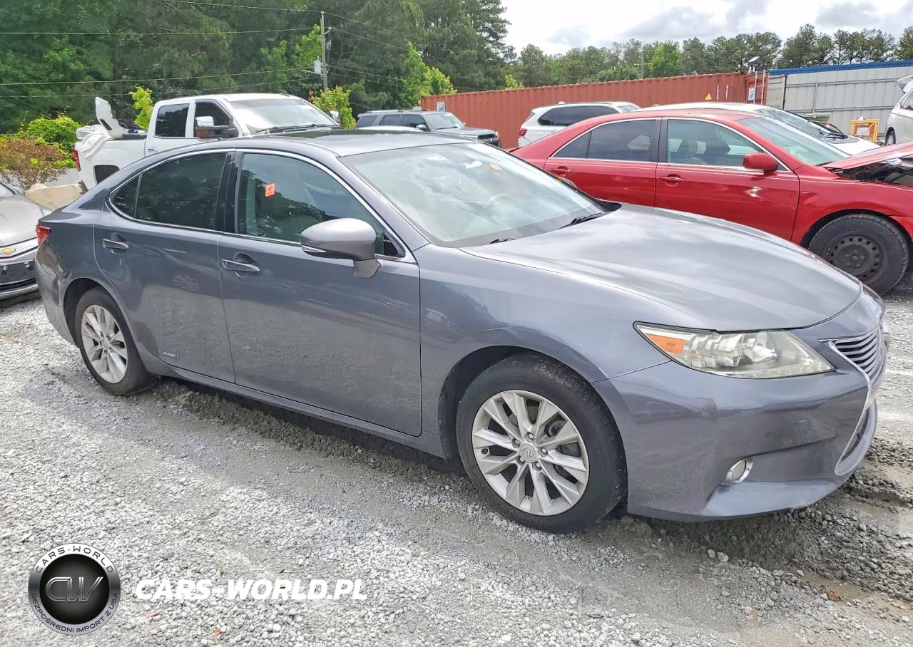 2013 Lexus Es 300H VIN:JTHBW1GG6D2018415 - 4