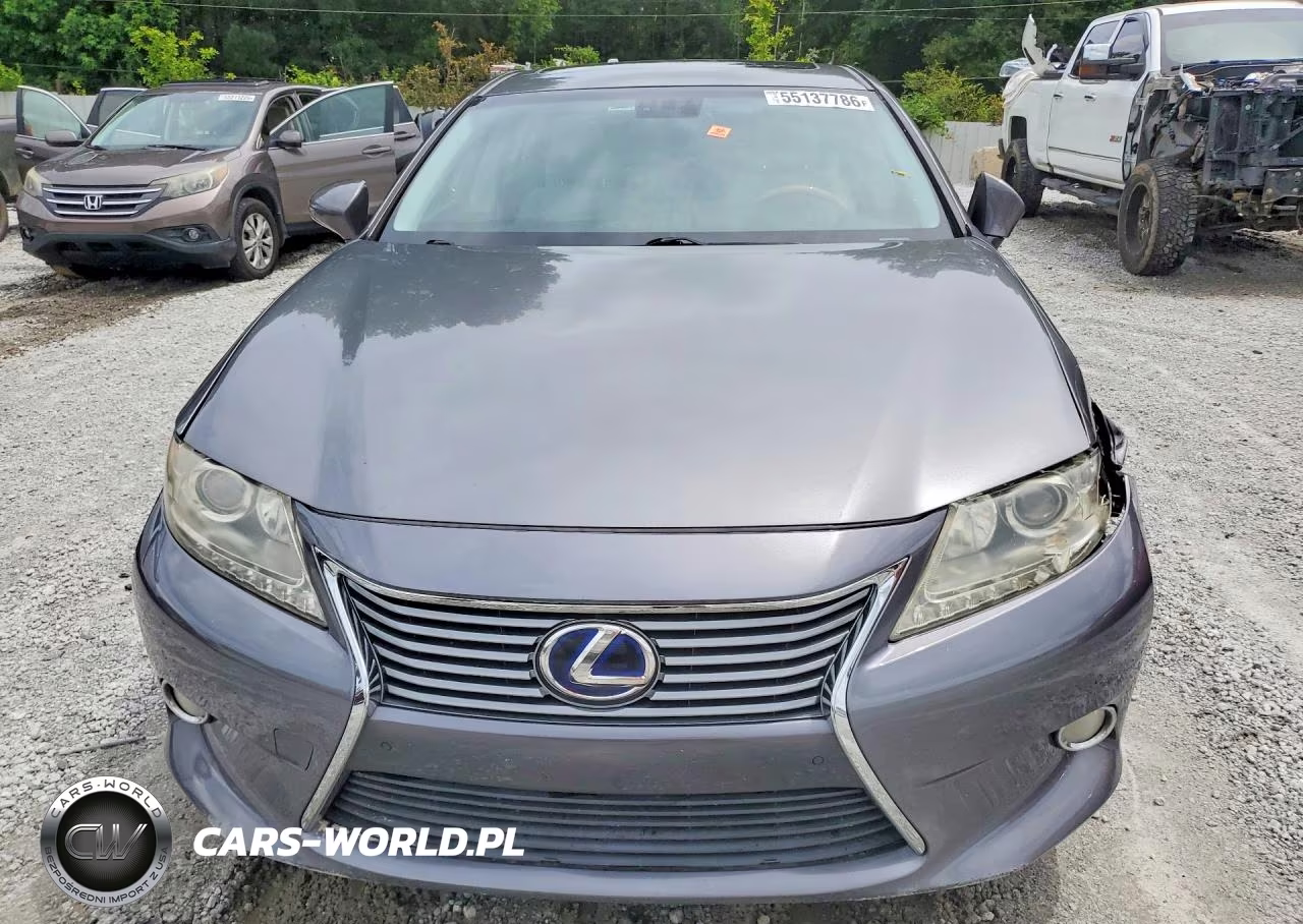 2013 Lexus Es 300H VIN:JTHBW1GG6D2018415 - 5