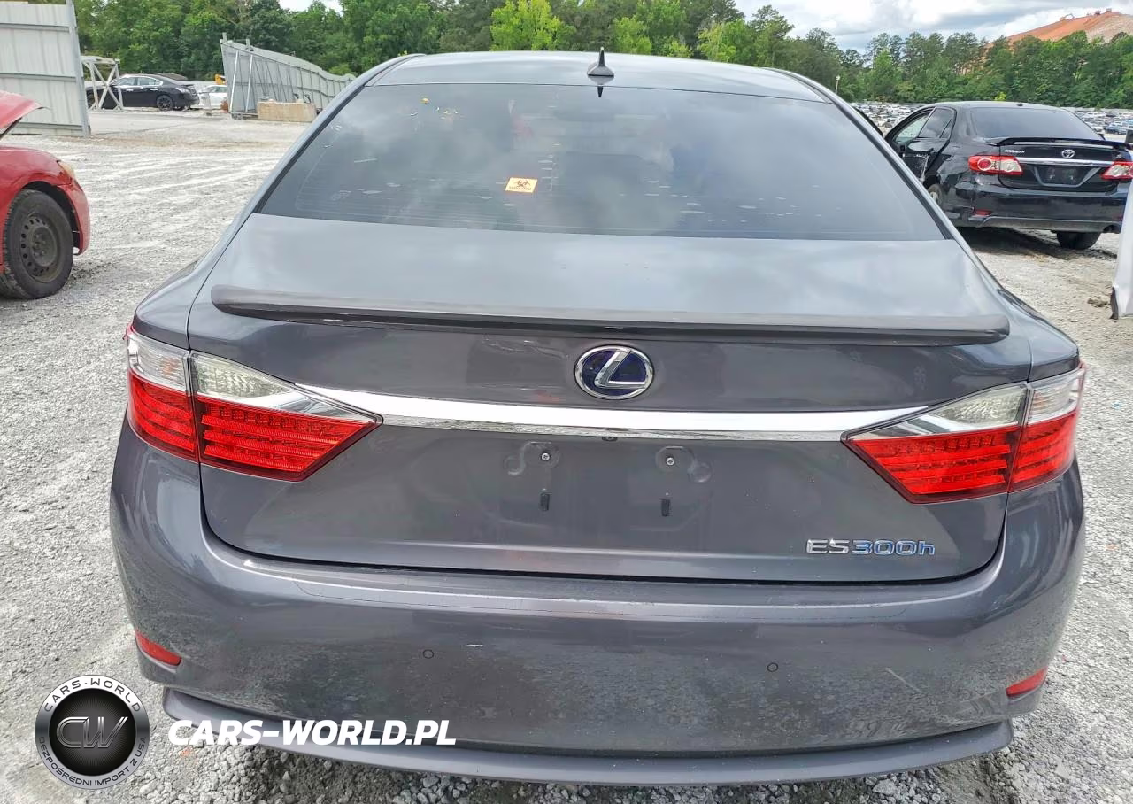 2013 Lexus Es 300H VIN:JTHBW1GG6D2018415 - 6