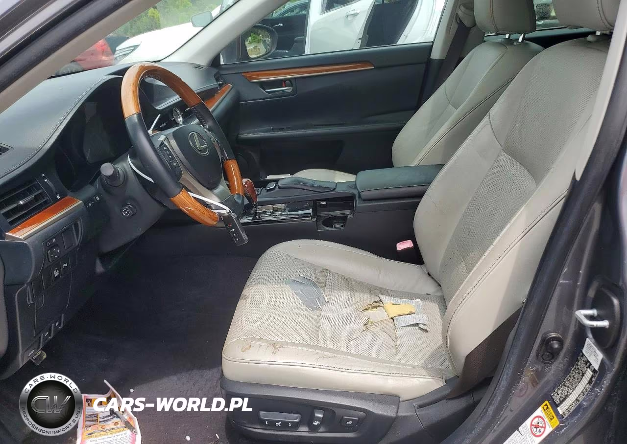 2013 Lexus Es 300H VIN:JTHBW1GG6D2018415 - 7