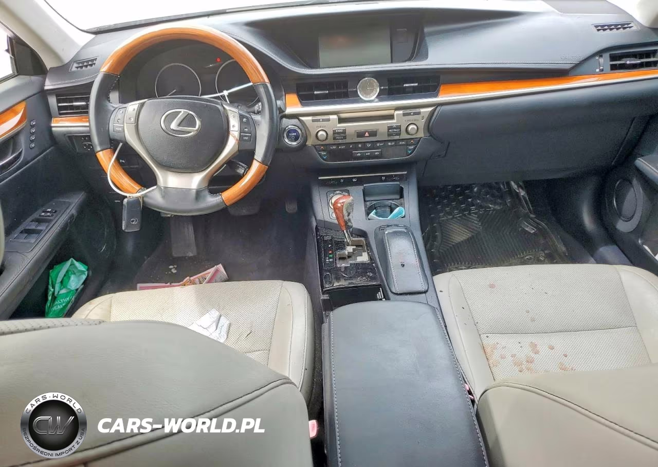 2013 Lexus Es 300H VIN:JTHBW1GG6D2018415 - 8