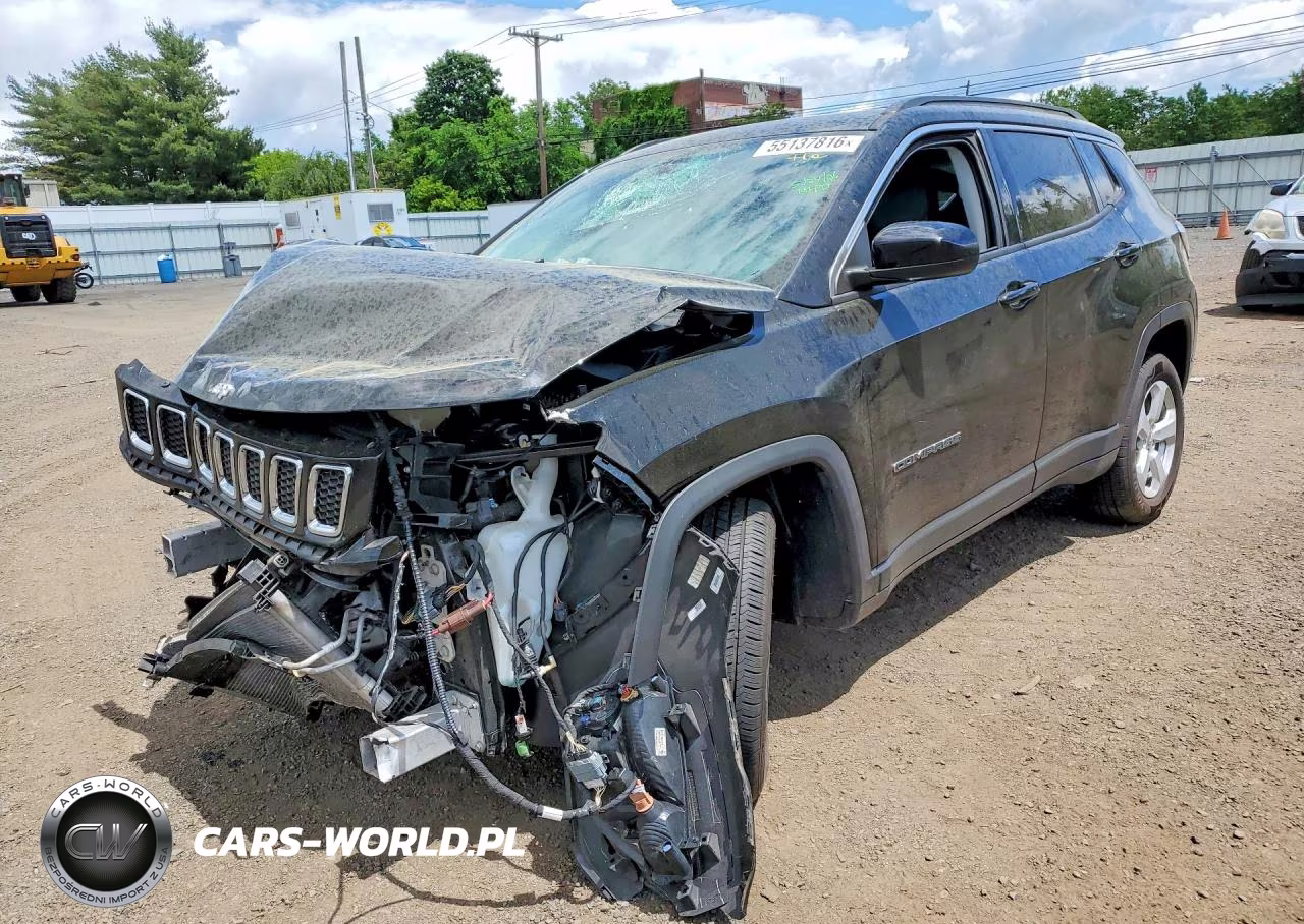 2019 Jeep Compass Latitude