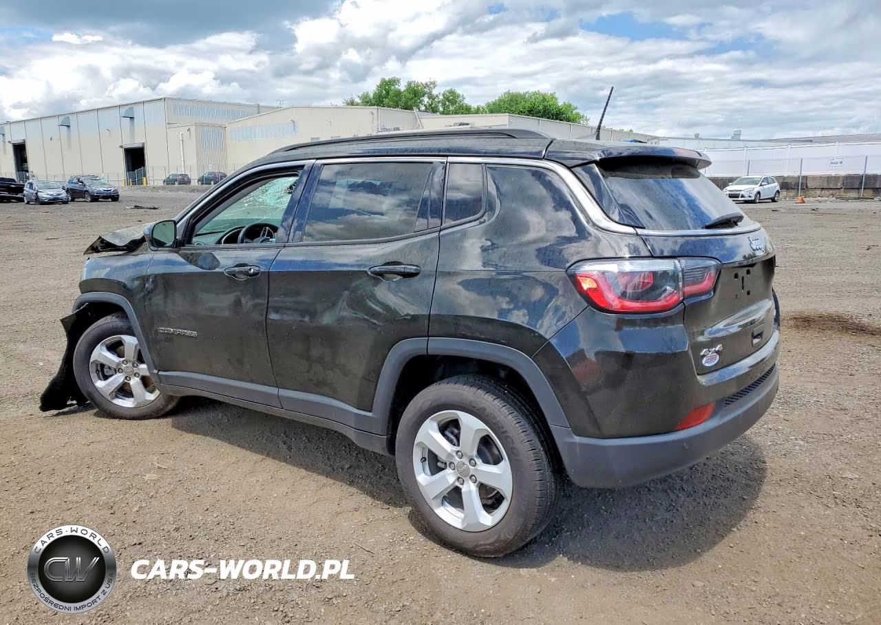 2019 Jeep Compass Latitude VIN:3C4NJDBB3KT729236 - 2